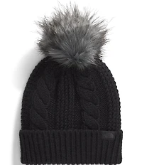 The North Face Women's Oh Mega Fur Pom Beanie