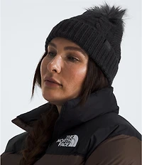 The North Face Women's Oh Mega Fur Pom Beanie