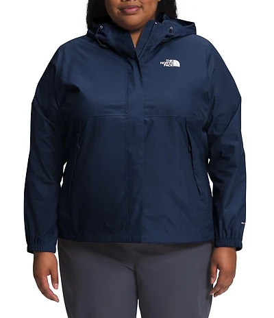 The North Face Plus Size Antora Waterproof Rain Jacket