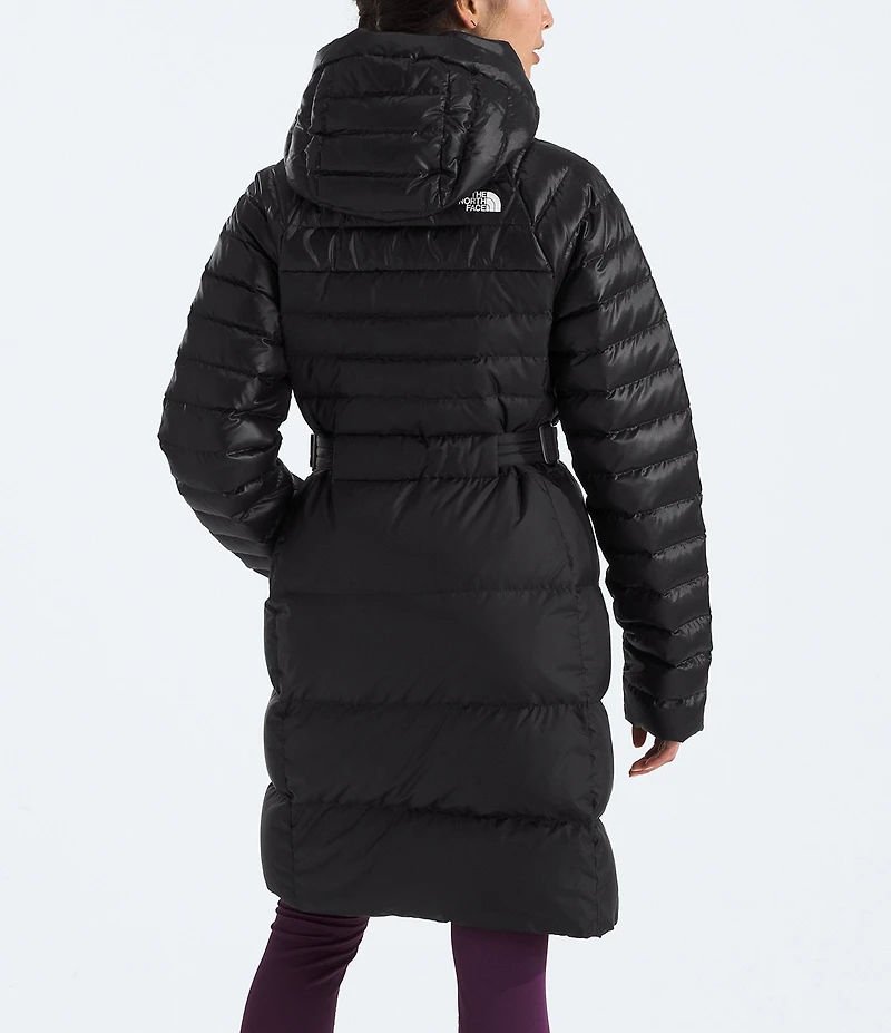 The North Face Women's Insulated Full Zip Belted Ski Parka
