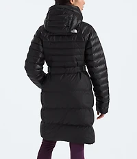 The North Face Women's Insulated Full Zip Belted Ski Parka