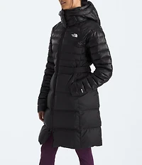The North Face Women's Insulated Full Zip Belted Ski Parka