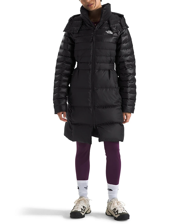 The North Face Women's Insulated Full Zip Belted Ski Parka