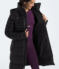 The North Face Women's Insulated Full Zip Belted Ski Parka
