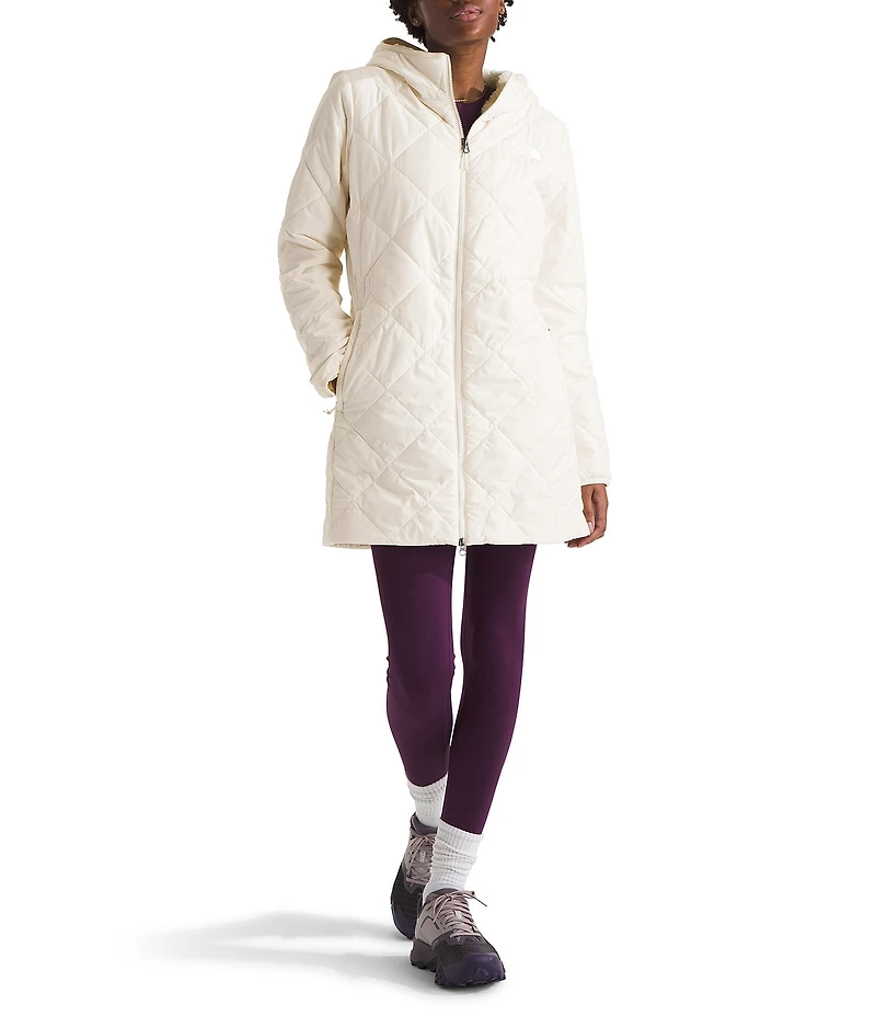 The North Face Women's Shady Glade Insulated Fleece Lined Quilted Parka