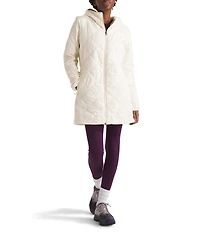 The North Face Women's Shady Glade Insulated Fleece Lined Quilted Parka