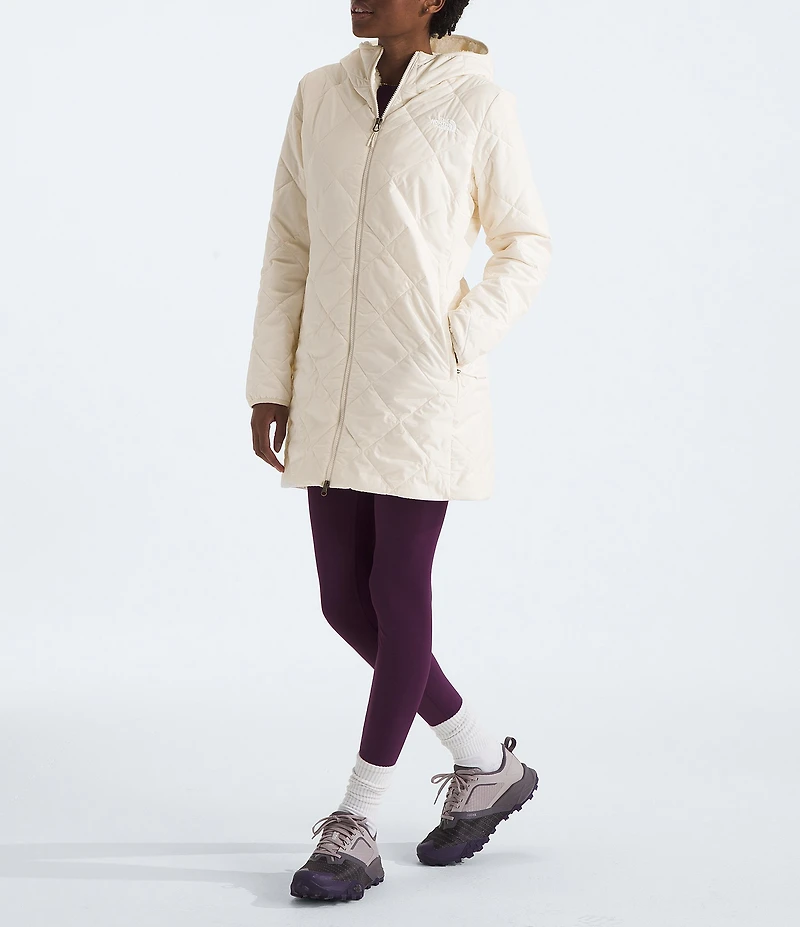 The North Face Women's Shady Glade Insulated Fleece Lined Quilted Parka