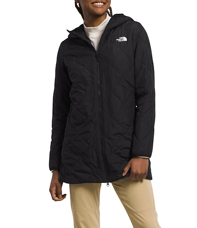 The North Face Women's Shady Glade Insulated Fleece Lined Quilted Parka