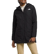 The North Face Women's Shady Glade Insulated Fleece Lined Quilted Parka