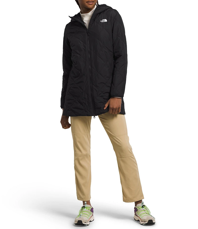 The North Face Women's Shady Glade Insulated Fleece Lined Quilted Parka