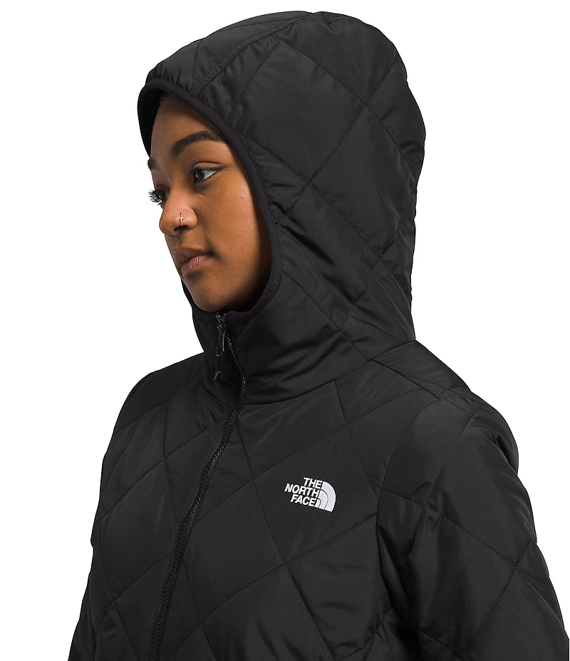 The North Face Women's Shady Glade Insulated Fleece Lined Quilted Parka
