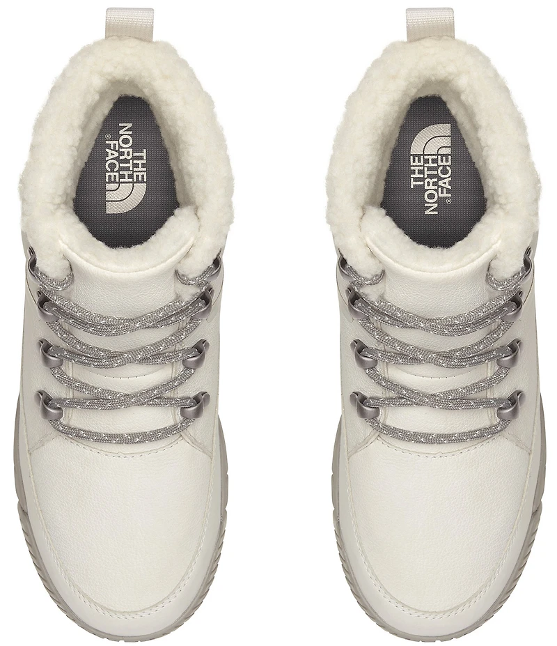 The North Face Women's Sierra Mid-Lace Waterproof Cold Weather Boots