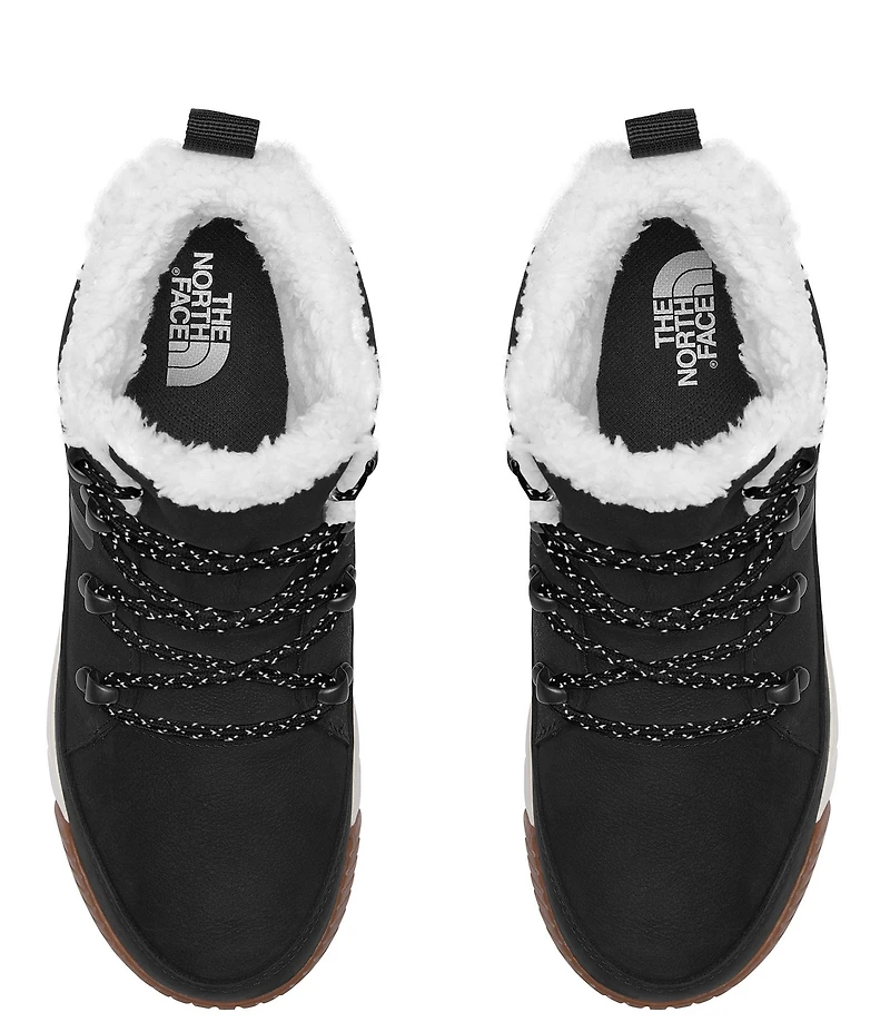 The North Face Women's Sierra Mid-Lace Waterproof Cold Weather Boots