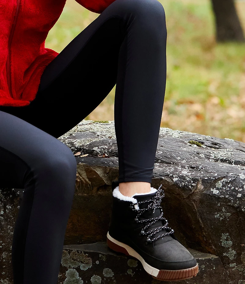 The North Face Women's Sierra Mid-Lace Waterproof Cold Weather Boots