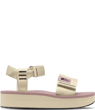 The North Face Women's Skeena Colorblock Platform Sandals