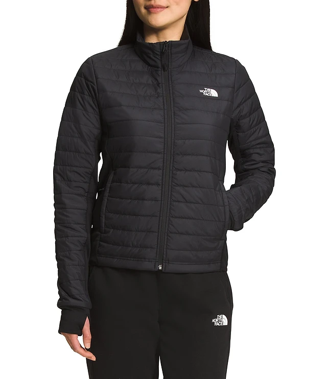 hybrid jacket north face slim fit down jacket The North Face Slim Fit Canyonlands Hybrid Puffer Jacket Liberty Center