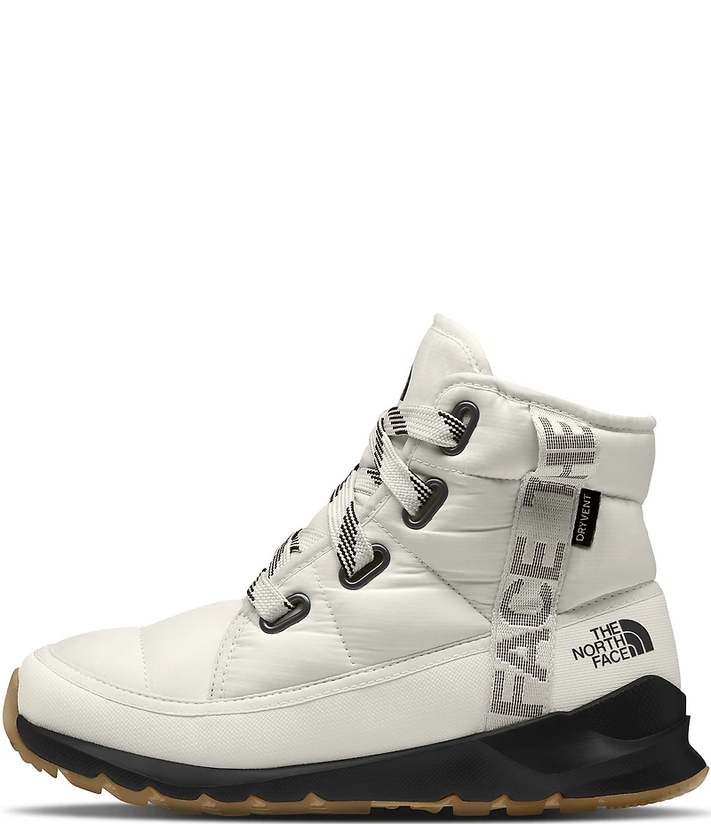 The North Face Women's Thermoball Lace Up Luxe Waterproof Booties