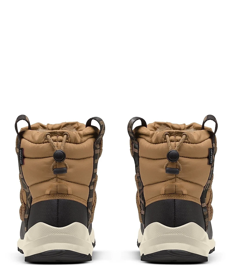 The North Face Women's ThermoBall Logo Waterproof Cold Weather Boots