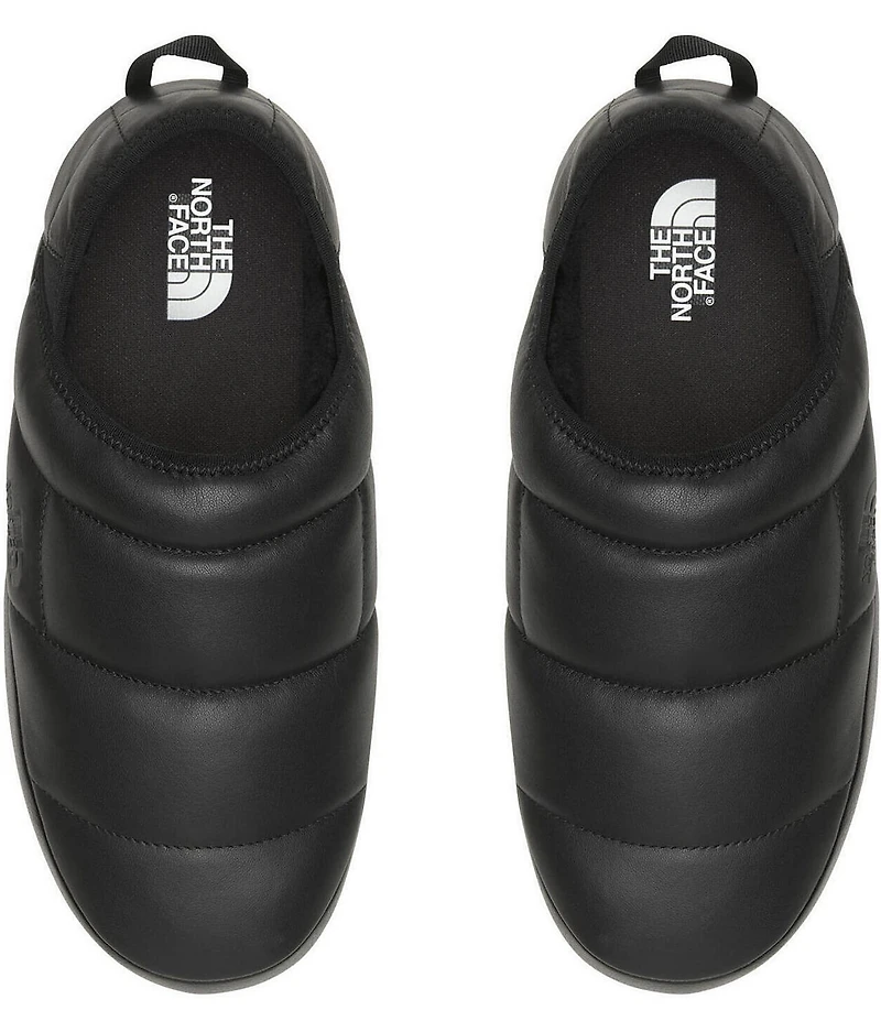 The North Face Women's Thermoball Traction Leather Mule Slip Ons