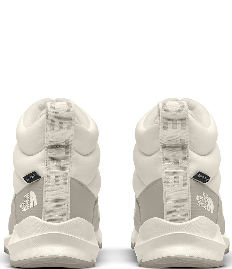 The North Face Women's ThermoBall Progressive Zip II Logo Cold Weather Waterproof Booties