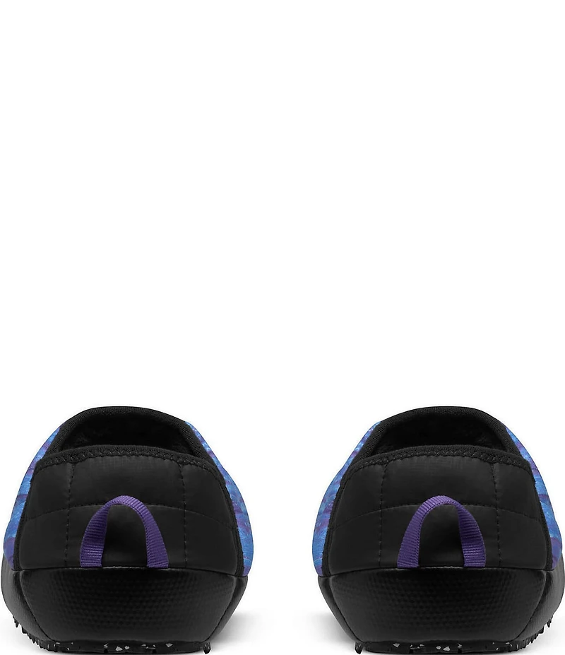 The North Face Women's Thermoball Traction Mule V Stripe Print Slippers