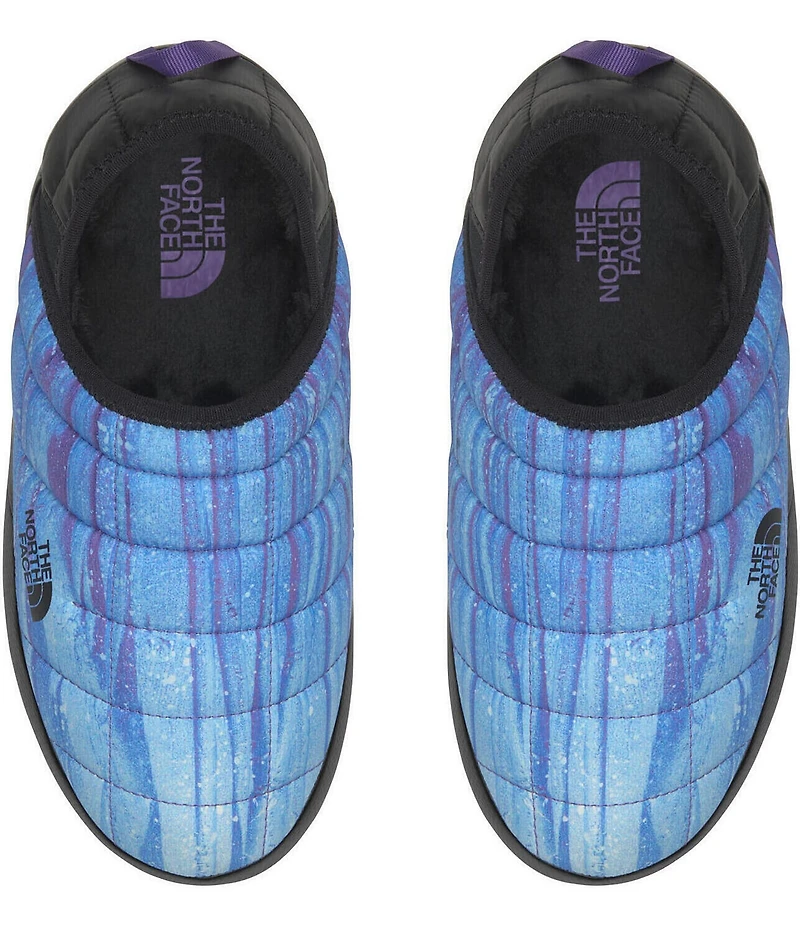The North Face Women's Thermoball Traction Mule V Stripe Print Slippers