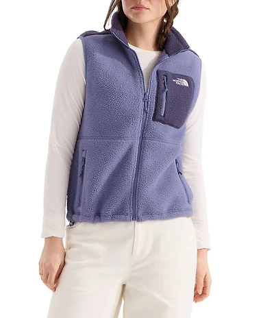 The North Face Yumiori Double Layer Stand Collar Sleeveless Zip Front Vest