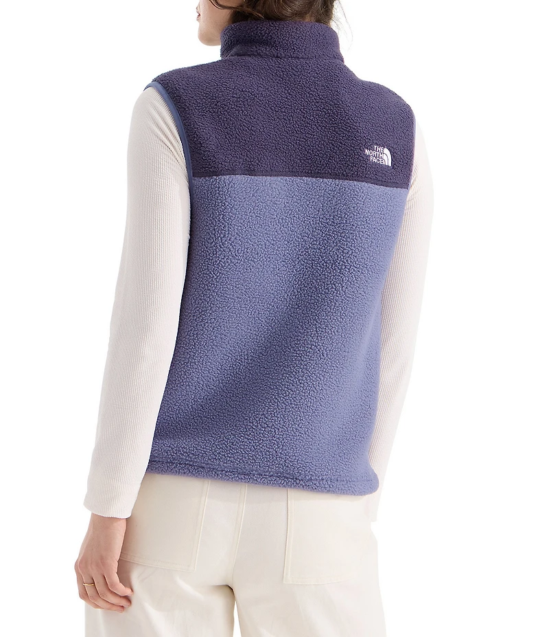 The North Face Yumiori Double Layer Stand Collar Sleeveless Zip Front Vest