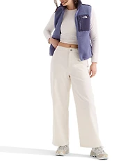 The North Face Yumiori Double Layer Stand Collar Sleeveless Zip Front Vest