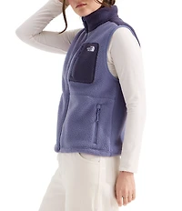 The North Face Yumiori Double Layer Stand Collar Sleeveless Zip Front Vest
