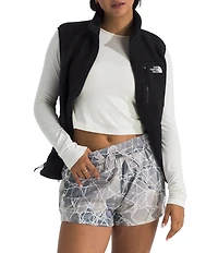 The North Face Yumiori Double Layer Stand Collar Sleeveless Zip Front Vest