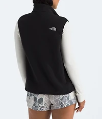 The North Face Yumiori Double Layer Stand Collar Sleeveless Zip Front Vest