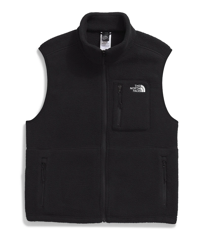 The North Face Yumiori Double Layer Stand Collar Sleeveless Zip Front Vest