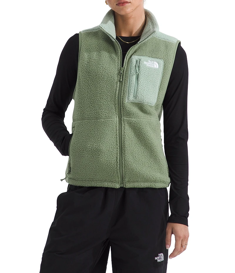 The North Face Yumiori Double Layer Stand Collar Sleeveless Zip Front Vest