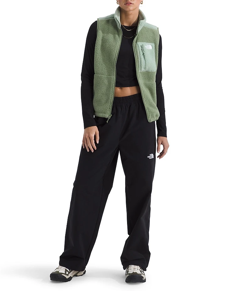 The North Face Yumiori Double Layer Stand Collar Sleeveless Zip Front Vest