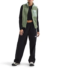 The North Face Yumiori Double Layer Stand Collar Sleeveless Zip Front Vest