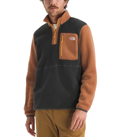 The North Face Yumiori Long Sleeve 1/4 Zip Fleece Pullover