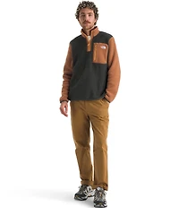 The North Face Yumiori Long Sleeve 1/4 Zip Fleece Pullover