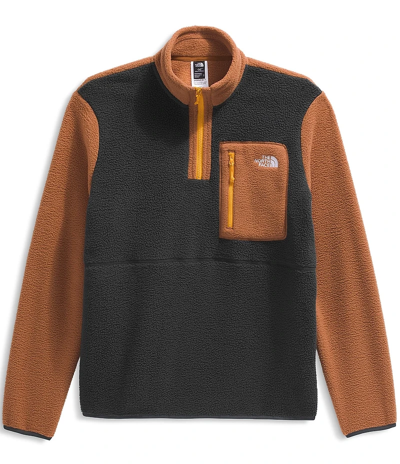 The North Face Yumiori Long Sleeve 1/4 Zip Fleece Pullover