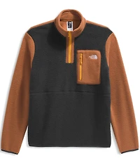 The North Face Yumiori Long Sleeve 1/4 Zip Fleece Pullover
