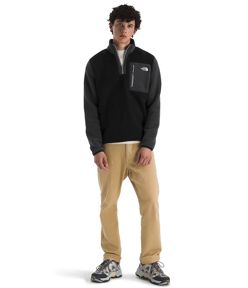The North Face Yumiori Long Sleeve 1/4 Zip Fleece Pullover
