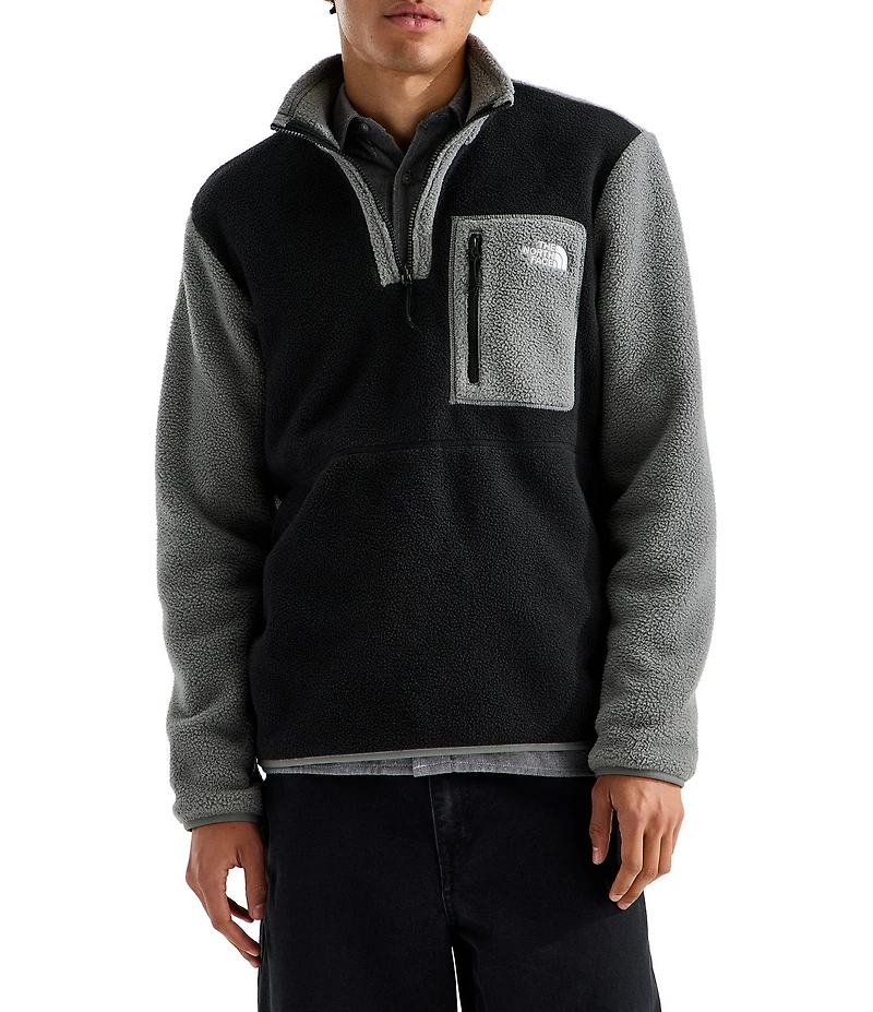 The North Face Yumiori Long Sleeve 1/4 Zip Fleece Pullover