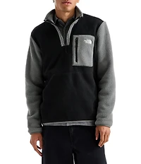 The North Face Yumiori Long Sleeve 1/4 Zip Fleece Pullover