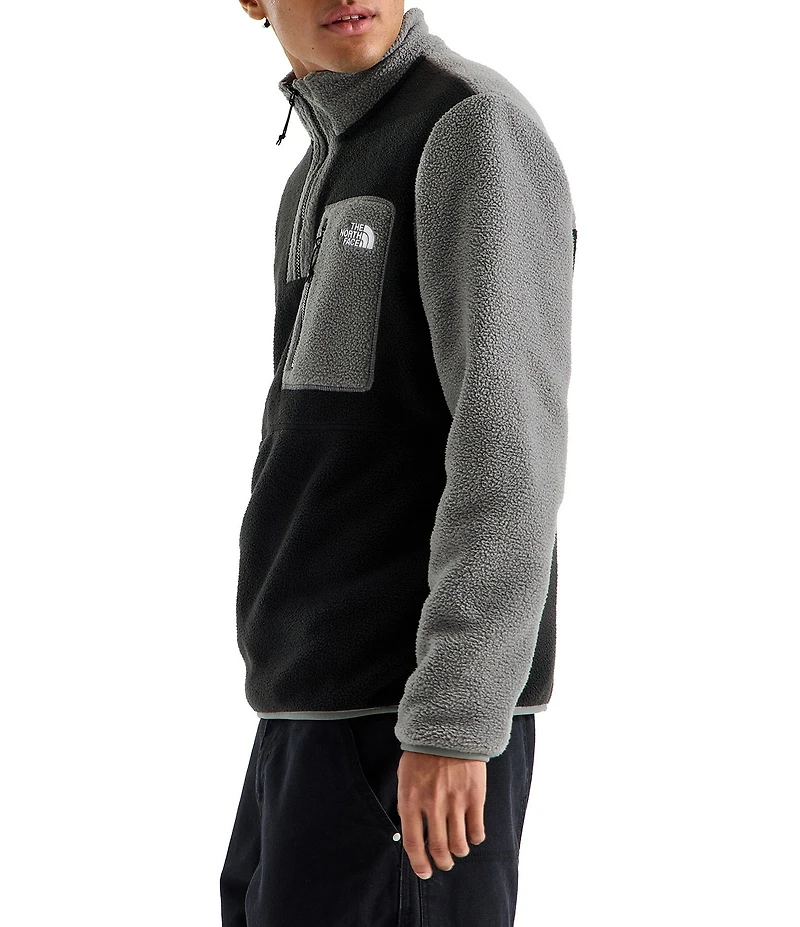 The North Face Yumiori Long Sleeve 1/4 Zip Fleece Pullover