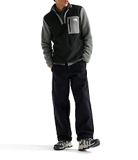 The North Face Yumiori Long Sleeve 1/4 Zip Fleece Pullover