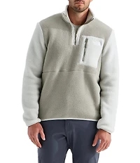 The North Face Yumiori Long Sleeve 1/4 Zip Fleece Pullover