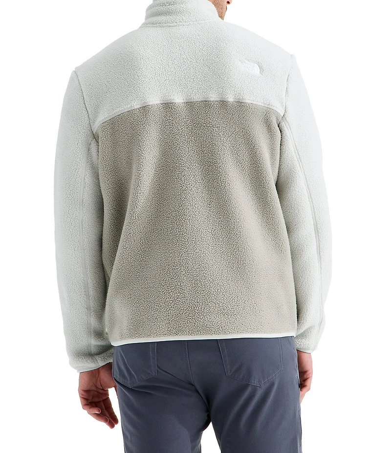 The North Face Yumiori Long Sleeve 1/4 Zip Fleece Pullover