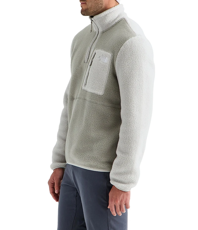 The North Face Yumiori Long Sleeve 1/4 Zip Fleece Pullover