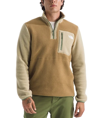 The North Face Yumiori Long Sleeve 1/4 Zip Fleece Pullover