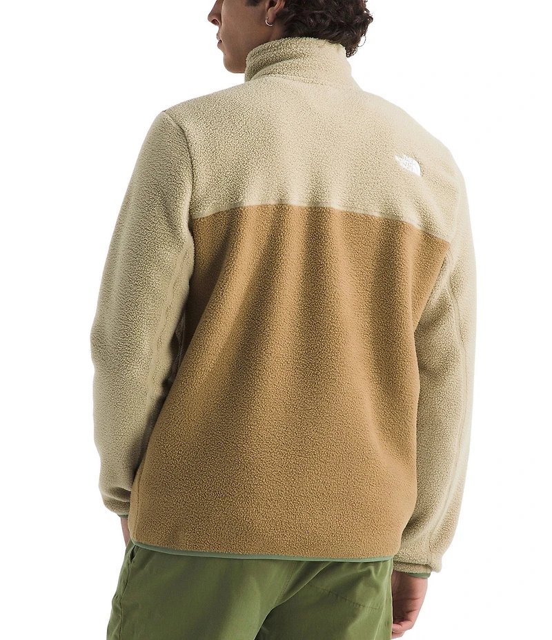 The North Face Yumiori Long Sleeve 1/4 Zip Fleece Pullover